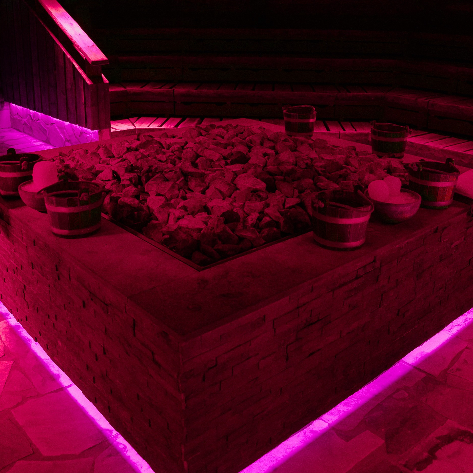 Sauna Backstage