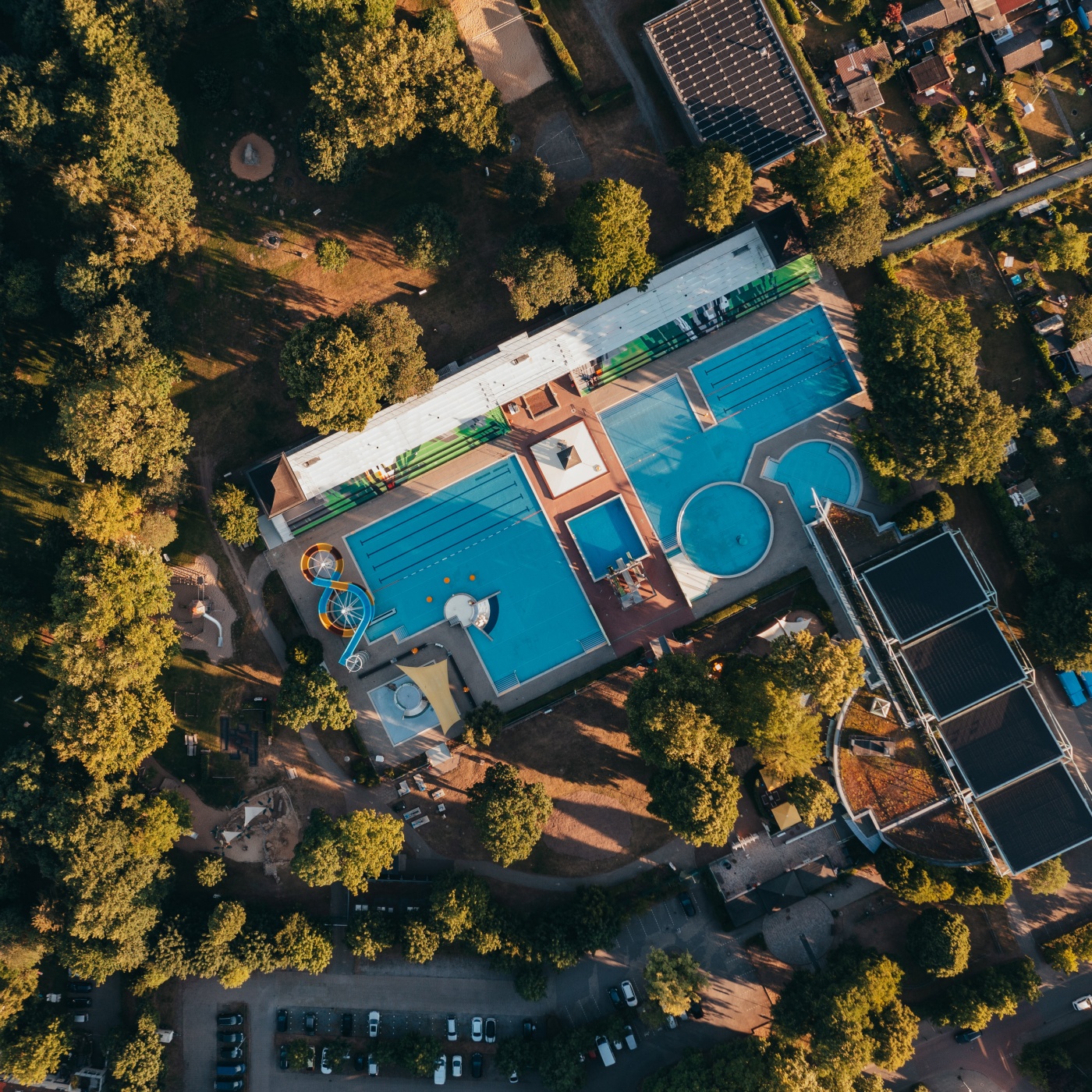 Bild für Moskaubad – Das Freibad  im Herzen der Stadt